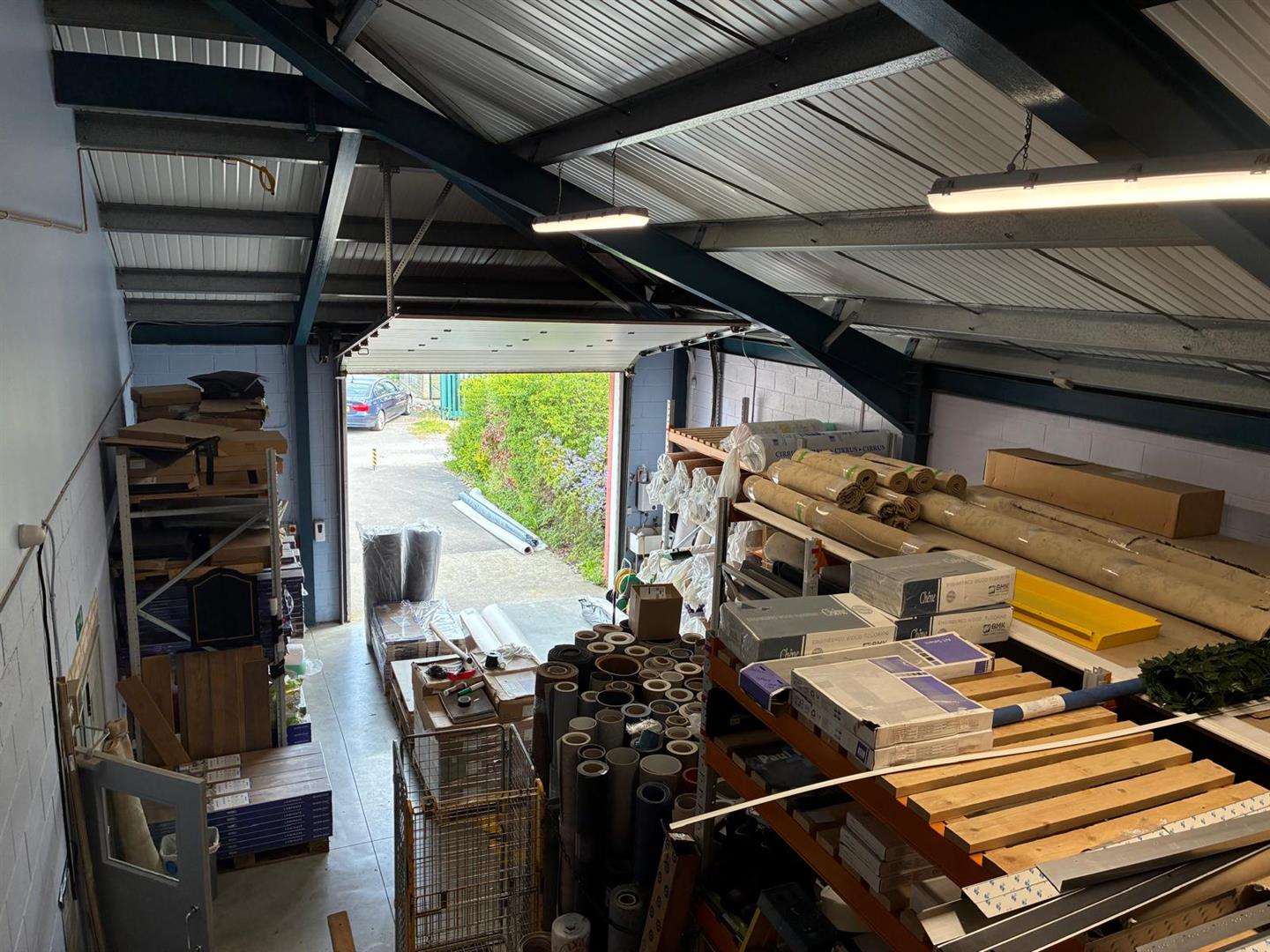 Hybrid Showroom/Workshop/Business Unit, Dunraven Business Park, Coychurch Road, Bridgend, CF31 3AP